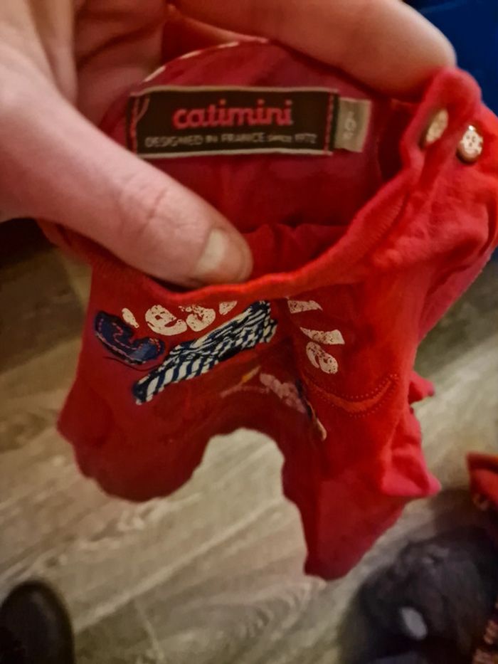 Lot polos et tee-shirt garcon - photo numéro 13