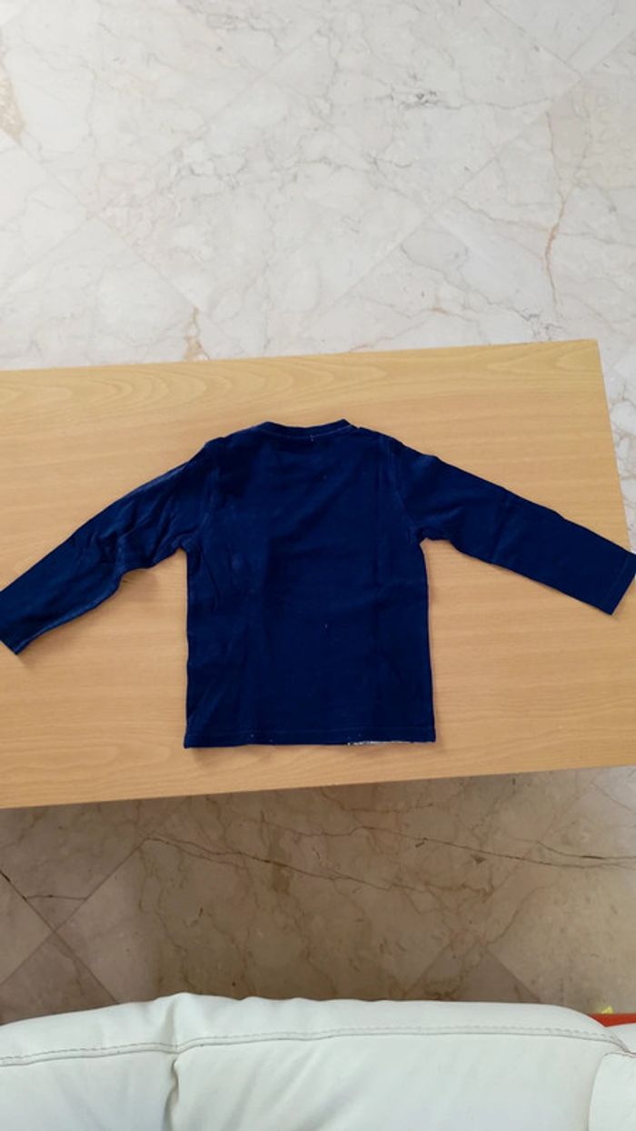 #manu_7896garcon2ans t shirt manches longues - photo numéro 4
