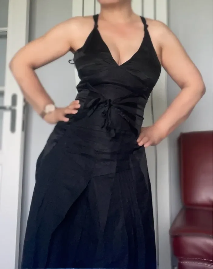 La robe noir One step - photo numéro 5