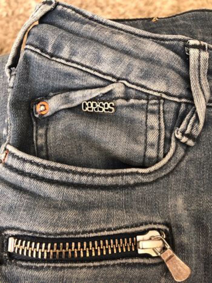Jeans Le Temps des Cerises  14 ans  En très bon état - photo numéro 2