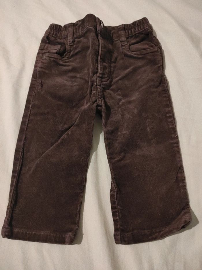 Pantalon T12M grain de blé