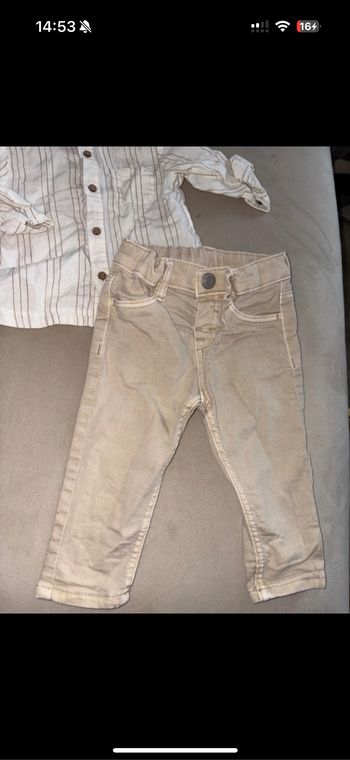 Ensemble beige