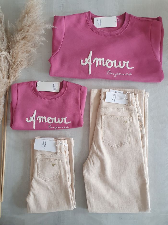 Sweat " Amour toujours " 10 ans - photo numéro 5