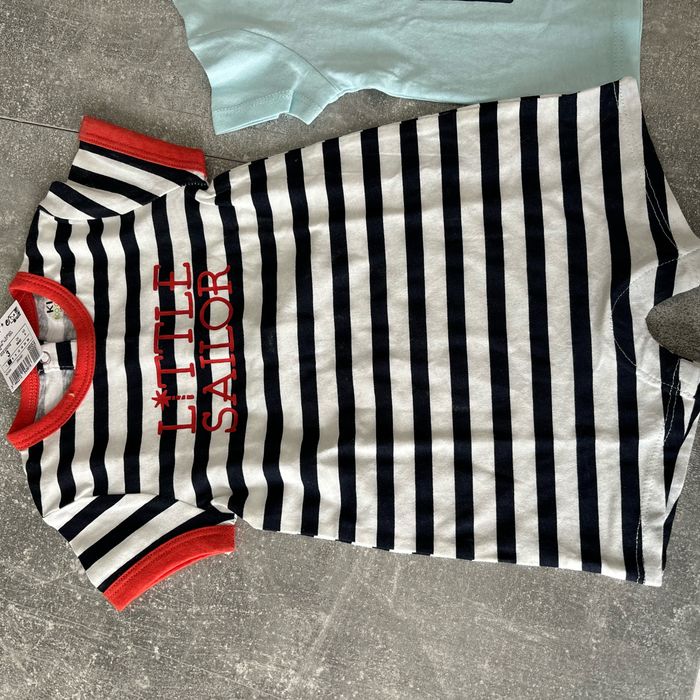 Combishort + tee shirt manche courte - photo numéro 2