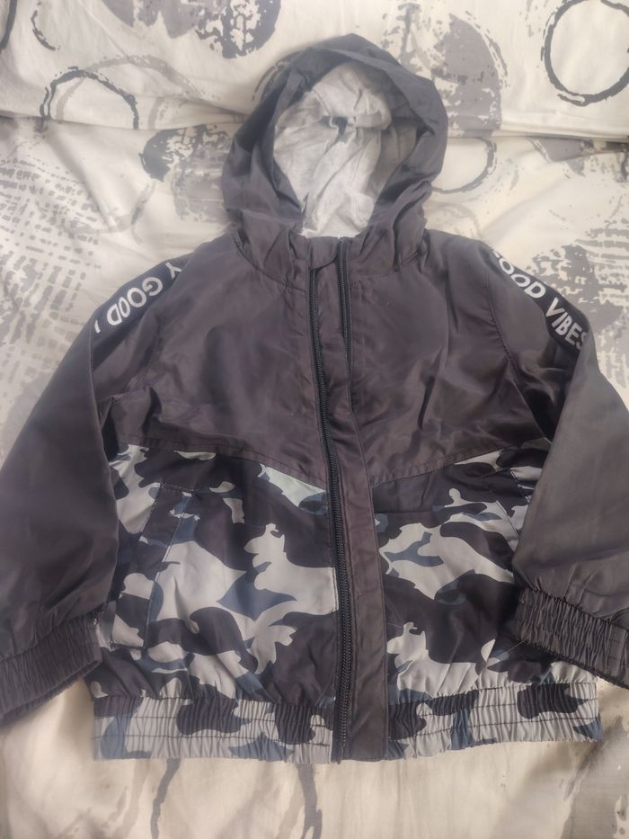 K way veste coupe vent 3 ans