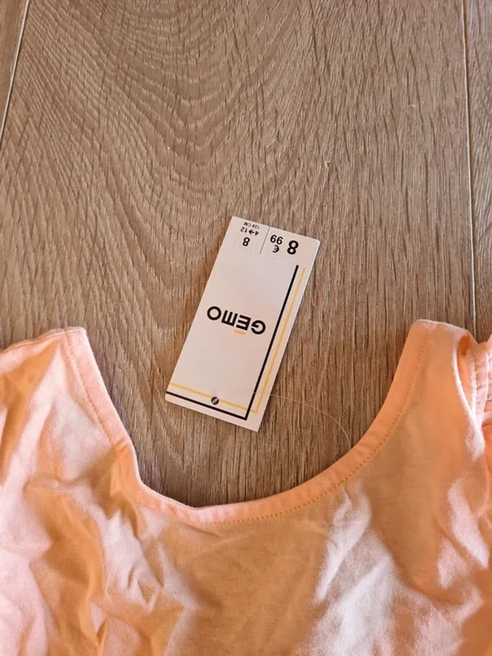 T shirt gemo 8ans neuf 8e99 - photo numéro 4