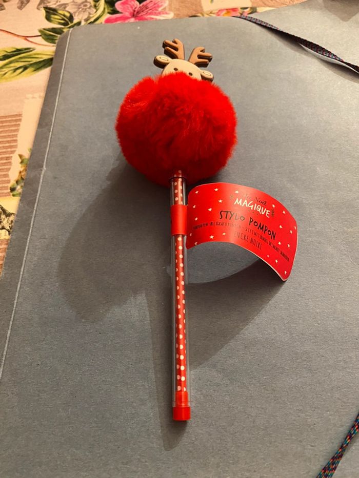 Stylo de Noël - photo numéro 2