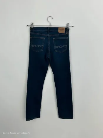 Jean Levi's Denizen Garçon Slim Marine | Taille 12 Ans | Très Bon État SJ532