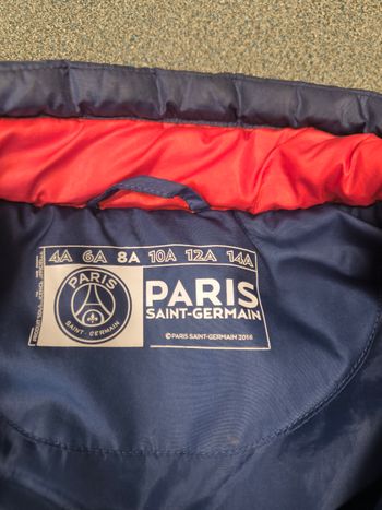 Doudoune sans manche psg