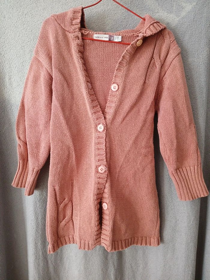 Lot de gilets fille 4 ans