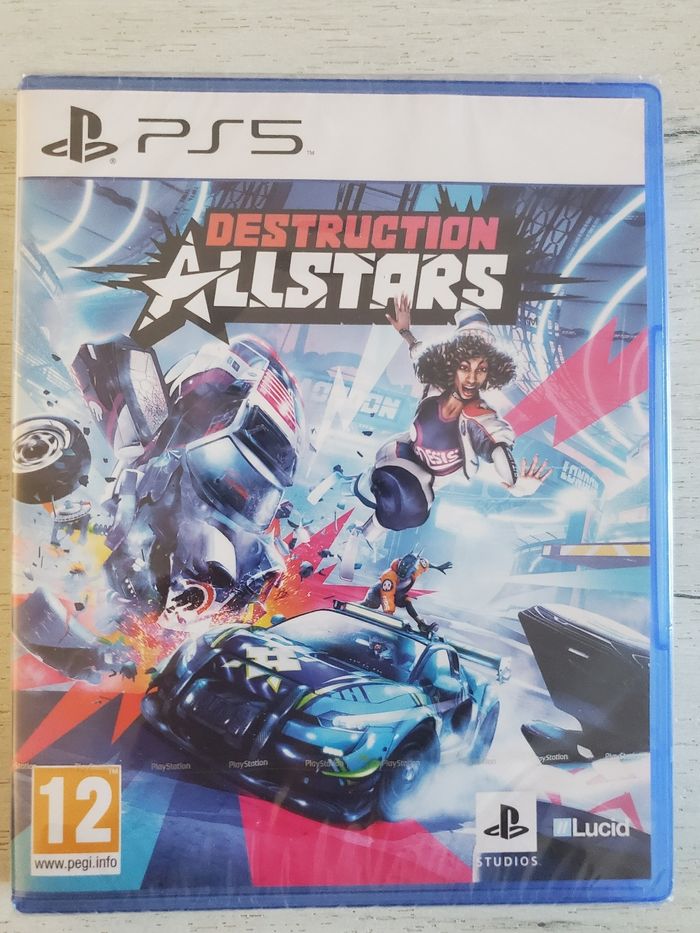 Destruction ALL STARS sur PS5.