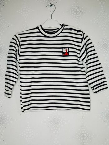 D4092 - pull garçon 6 ans