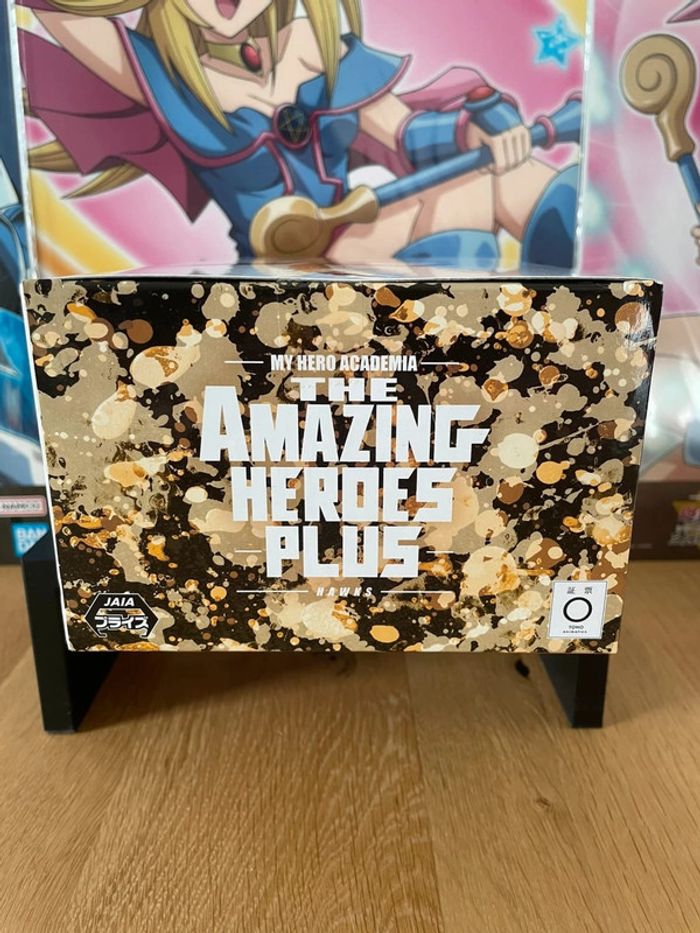 My Hero Academia – Figurine Hawks The Amazing Heroes Plus II 15 cm Banpresto - photo numéro 5