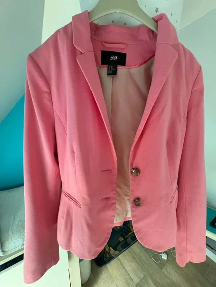 Blazer rose