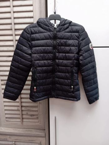 Manteau léger coupe vent noir Jennyfer taille XXS