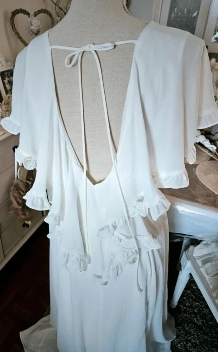 Robe bohème chic ou robe de mariée Blooshop Taille M/L Neuve - photo numéro 9