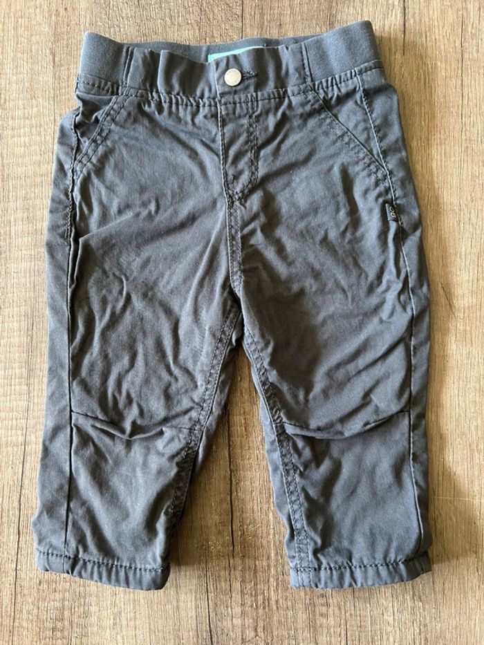 Pantalon gris 12 mois