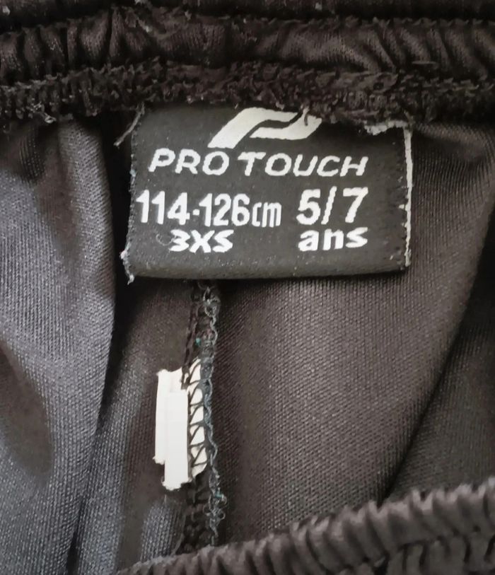 Short pro touch 5/7 ans - photo numéro 3