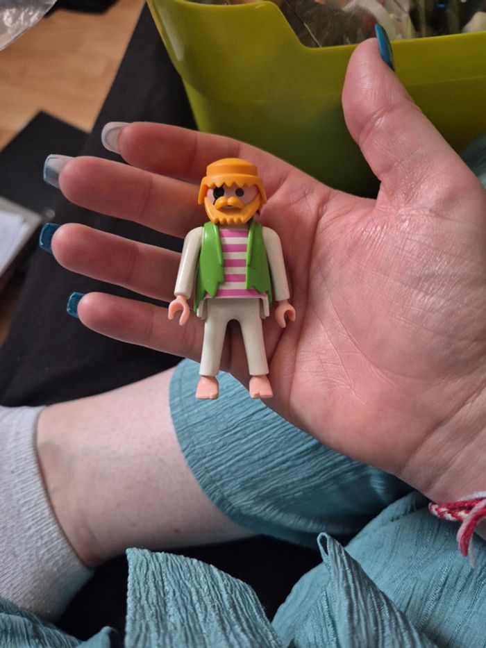 Personnage playmobil 5780 3792 3858 9989