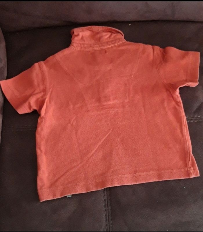 Polo orange - photo numéro 2