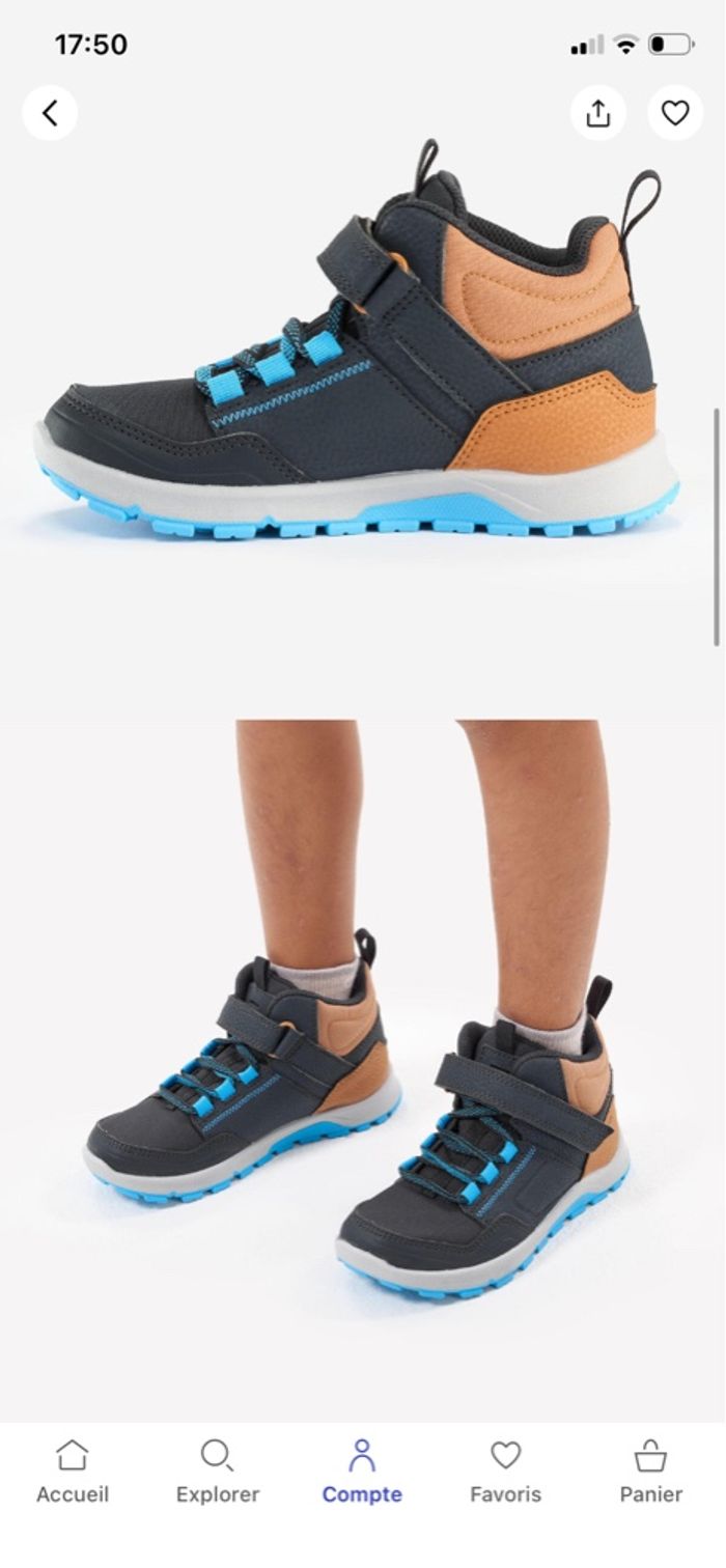 Chaussures de marches - photo numéro 3