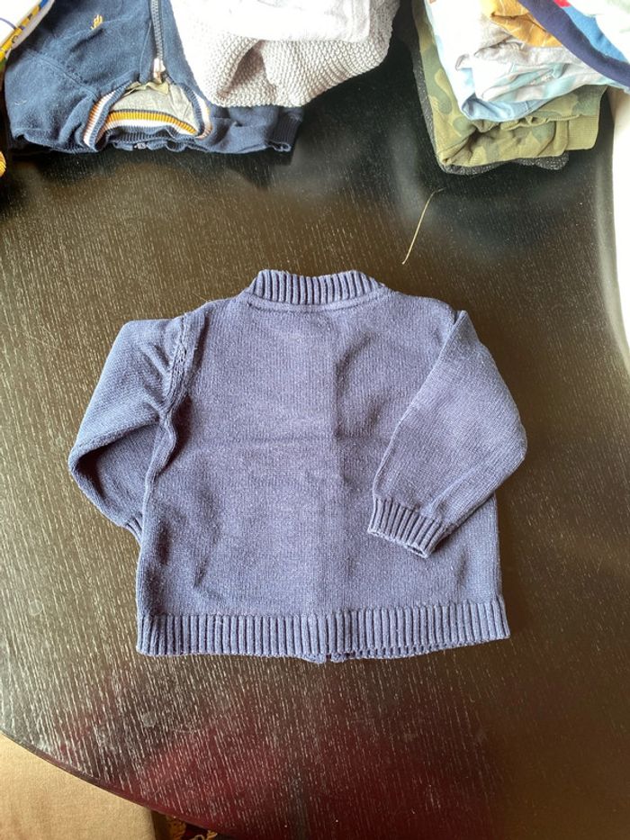 Gilet garçon - Tex Baby - photo numéro 2