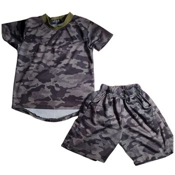 Ensemble tee-shirt et short - 4 ans