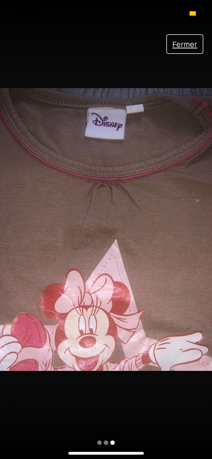 T-shirt 3 ans - photo numéro 3