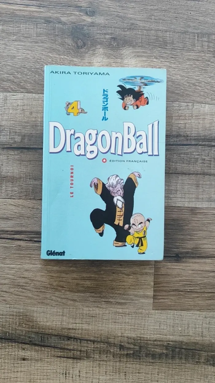 Dragon ball édition pastel no 4