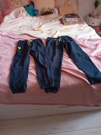 Lot de 2 pantalons de survêtement
