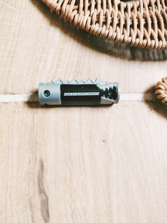 🦕 Power rangers dino charge - Energem-dino chargeur n° 2 noir Parasaurolophus - photo numéro 5