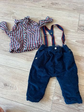 Lot Noël hiver 6 mois