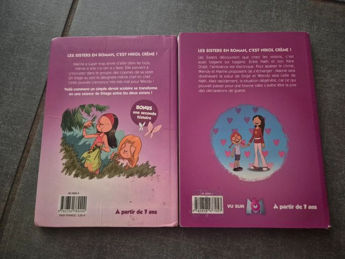 Lot de 2 livres de la collection "les sisters" - photo numéro 2