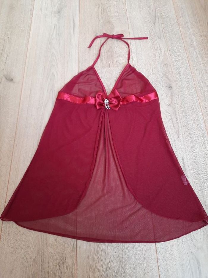 Nuisette bordeaux S/M