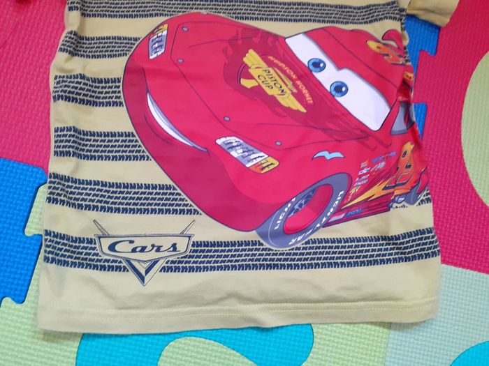 T-shirt Cars 6 ans - photo numéro 2