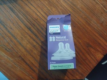 Tétine 1 biberons Phillips avent