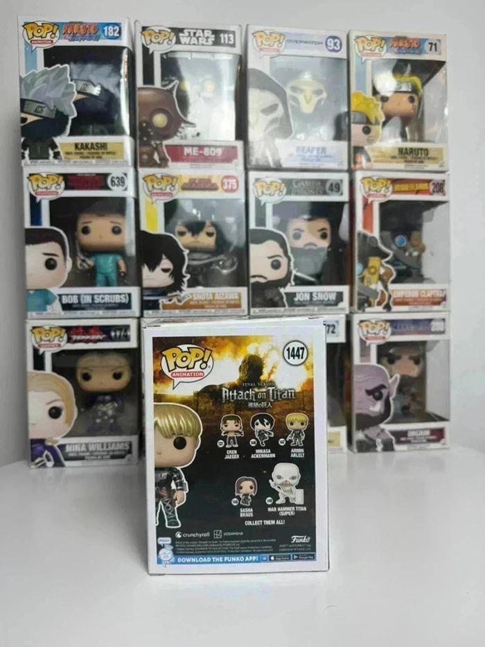 Funko POP! Animation – Attack on Titan – Armin Arlert #1447 - photo numéro 3