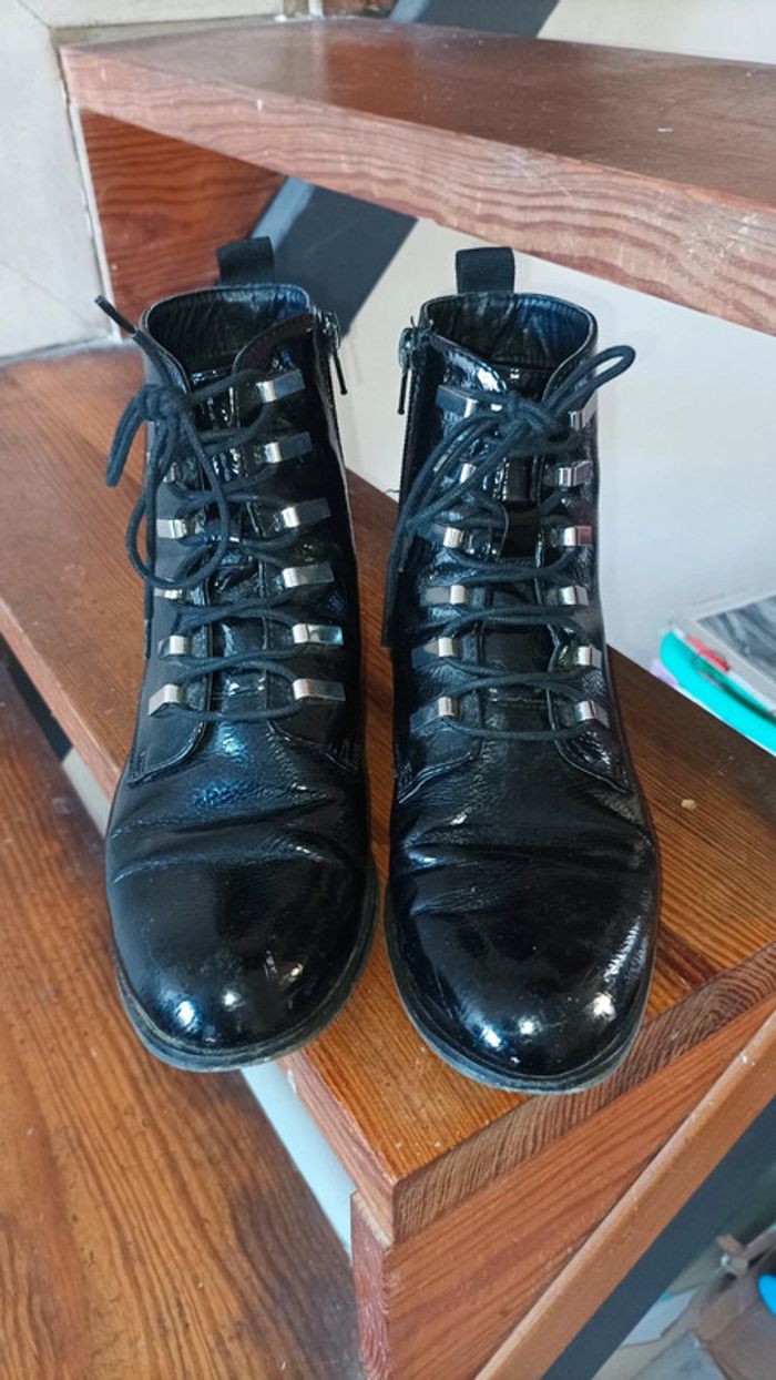Bottines femme noire - photo numéro 3