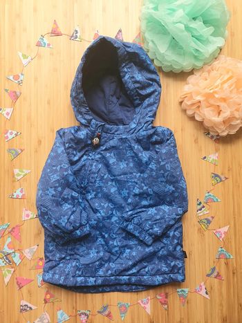 Veste chaude hiver manteau doublée 12 mois DPAM