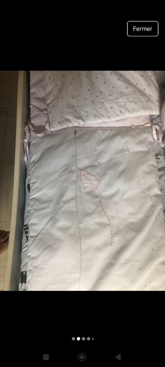 Tour de lit - photo numéro 2