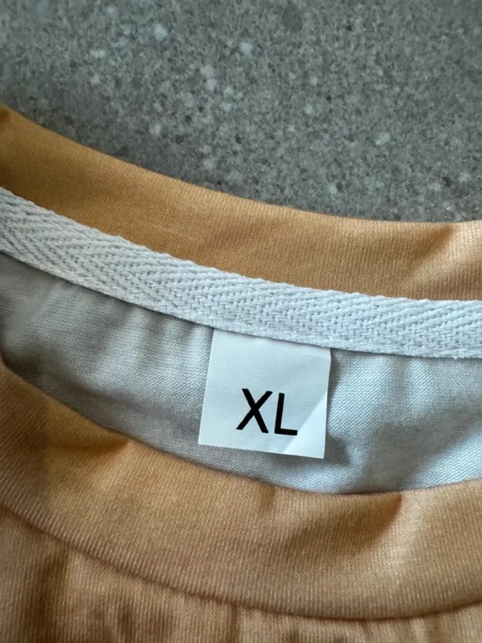Haut beige, taille XL, très bon état - photo numéro 3