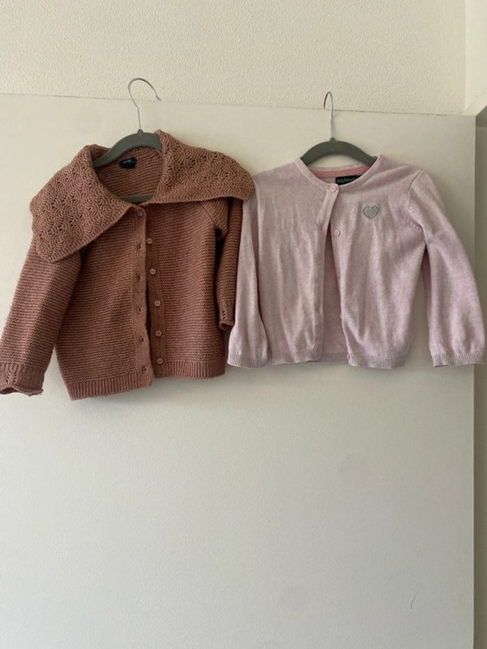 2 vestes 18 mois