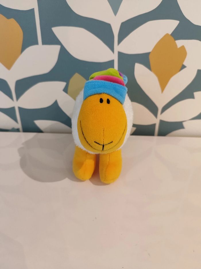 Doudou peluche mouton - photo numéro 4