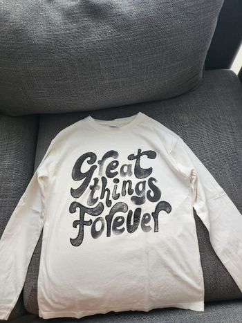 Tee shirt fille taille 13/14 ans