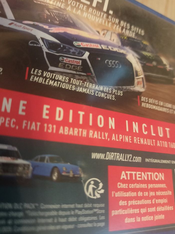 PS4 dirt rally 2.0 - photo numéro 6