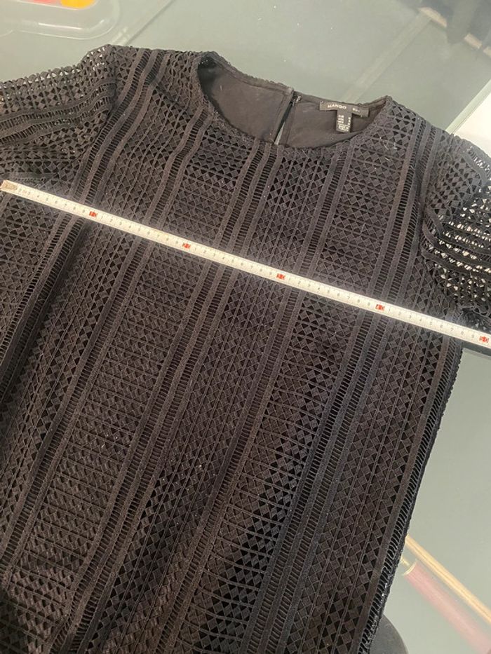 Robe Mango noire - photo numéro 6