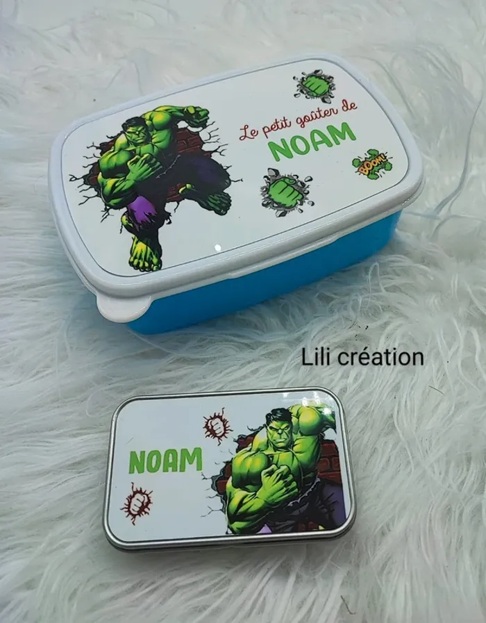 Kit de rentrée scolaire Hulk