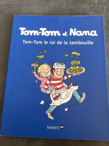 Bd tom-tom et nana tome 3