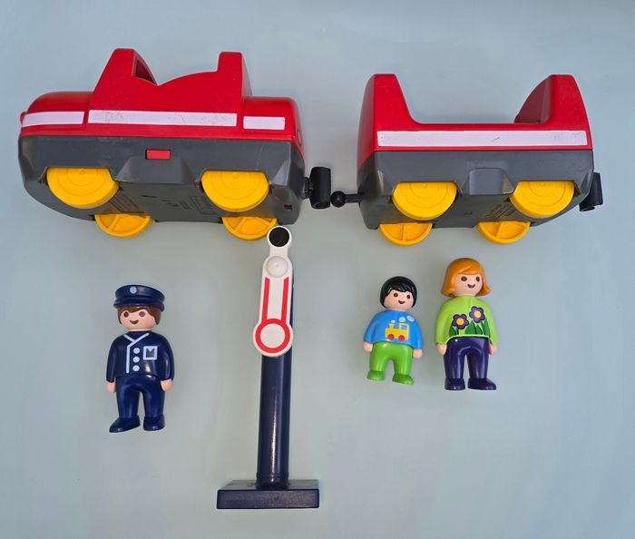 123 playmobil gare transportable 6783 - photo numéro 3