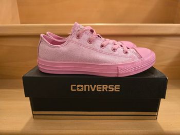 Belles Converse Rose Paillettes neuves